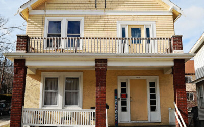 View of Gilsey Mens house