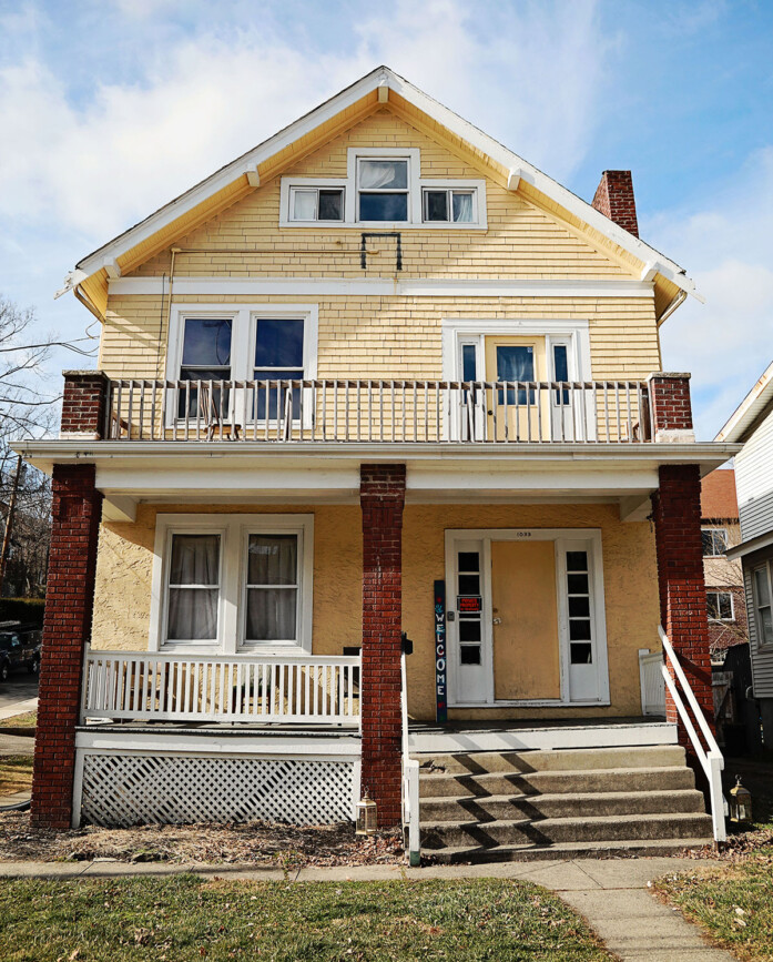 View of Gilsey Mens house