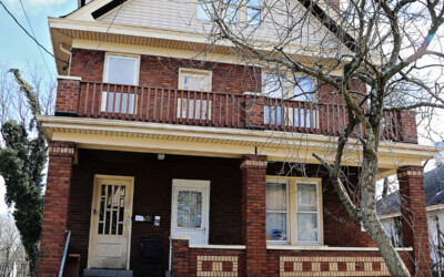 Outside view of Iliff Mens house