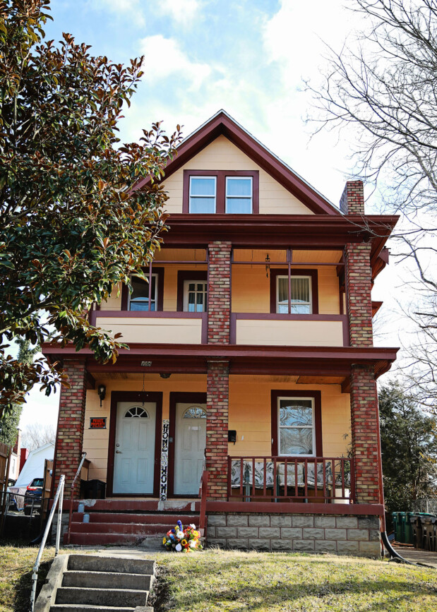 Outside view of McPherson Womans house