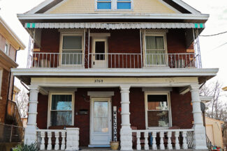 Outside view of St Lawrence Womens house