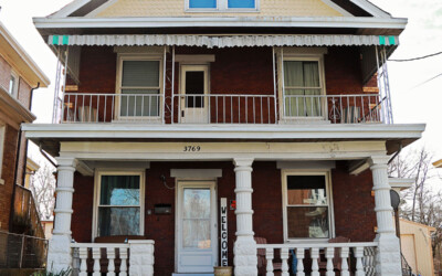 Outside view of St Lawrence Womens house