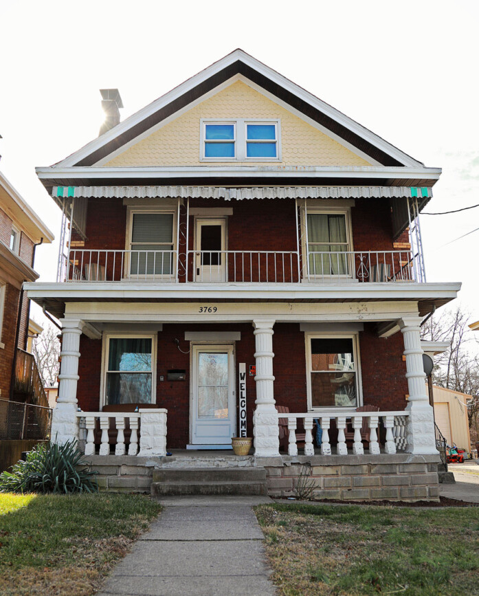 Outside view of St Lawrence Womens house
