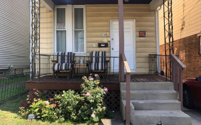 Outside Front Porch - Considine