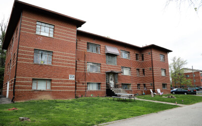 Outside view of Park Hills Womens building