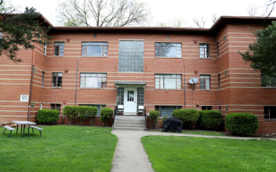 View of front of Park Hills Mens building